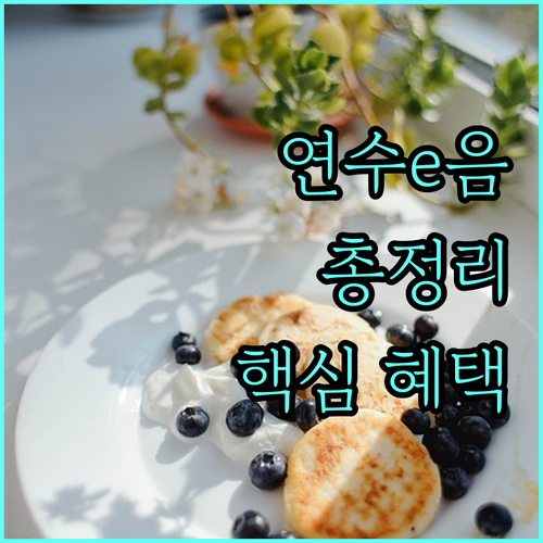 2025 연수e음 파헤치기: 혜택, 사용법, 지역 경제 기여까지!
