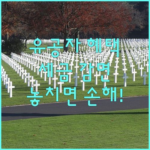 2025년 국가유공자 차량 세금 감면: 놓치면 손해! 대상, 차량 기준, 신청 방법 완벽 정리
