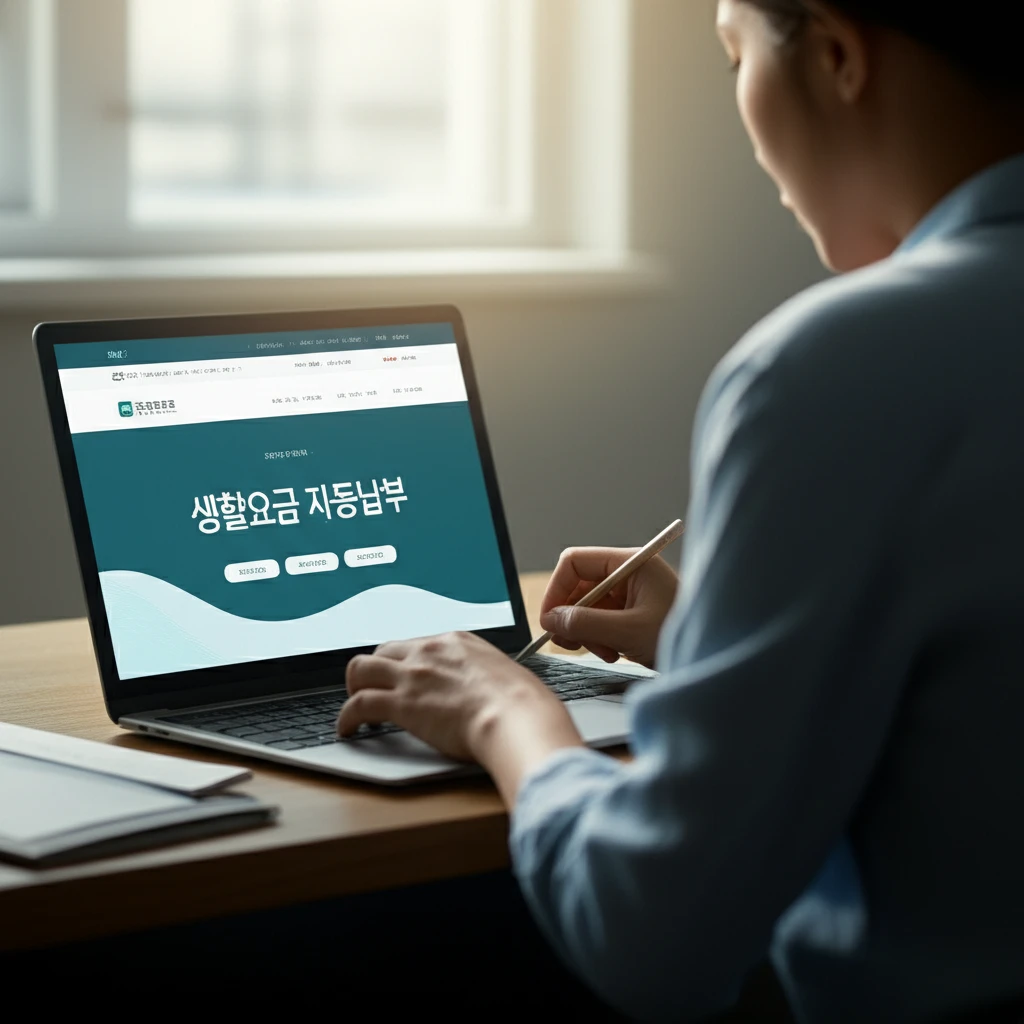NH농협카드 통신비 자동납부 절차 안내