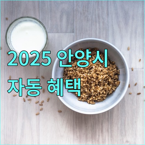2025 안양시 통장 단체상해공제 신청 없이 자동 혜택