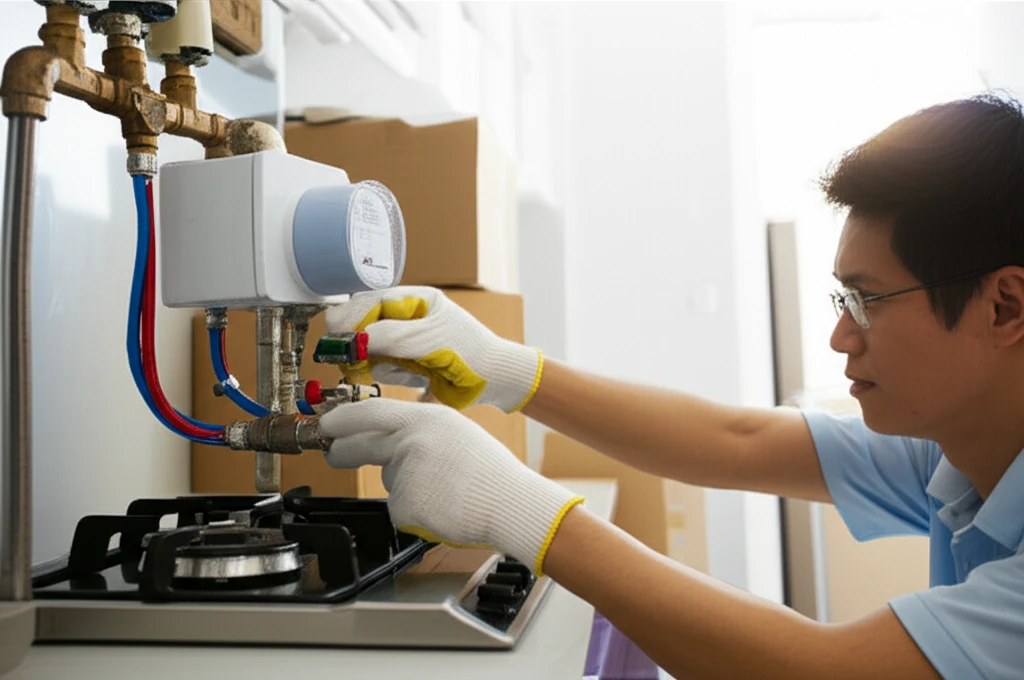 도시가스 이사 예약 안내