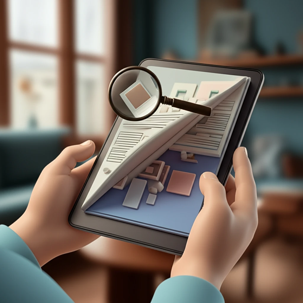 상주 교차로 전자신문 서비스 화면