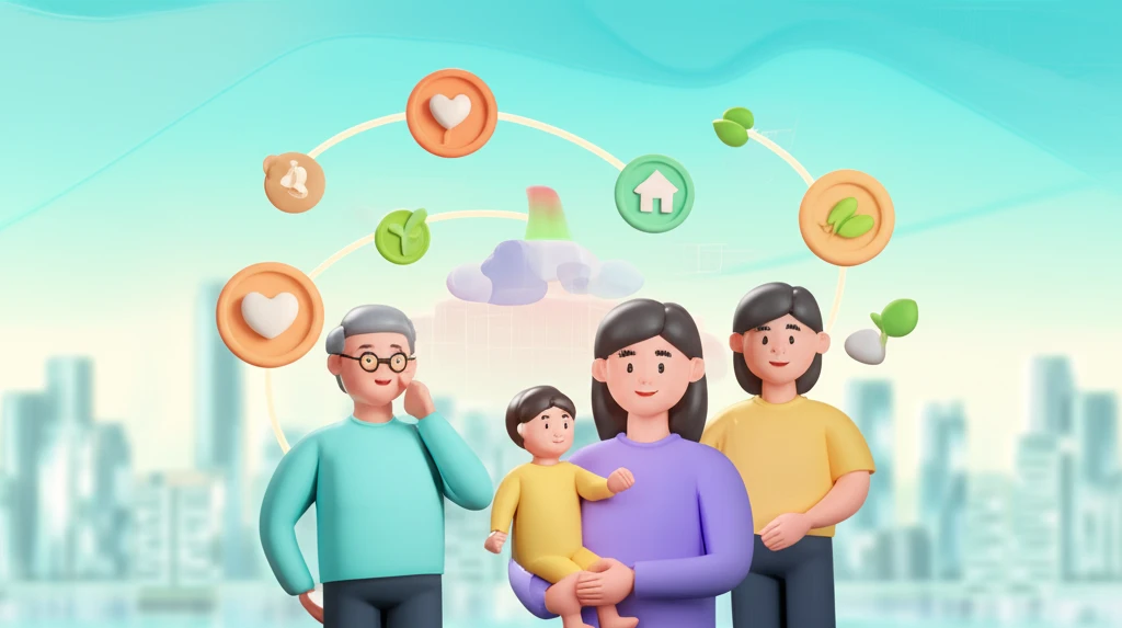 대구 복지 지원 사업 안내 이미지