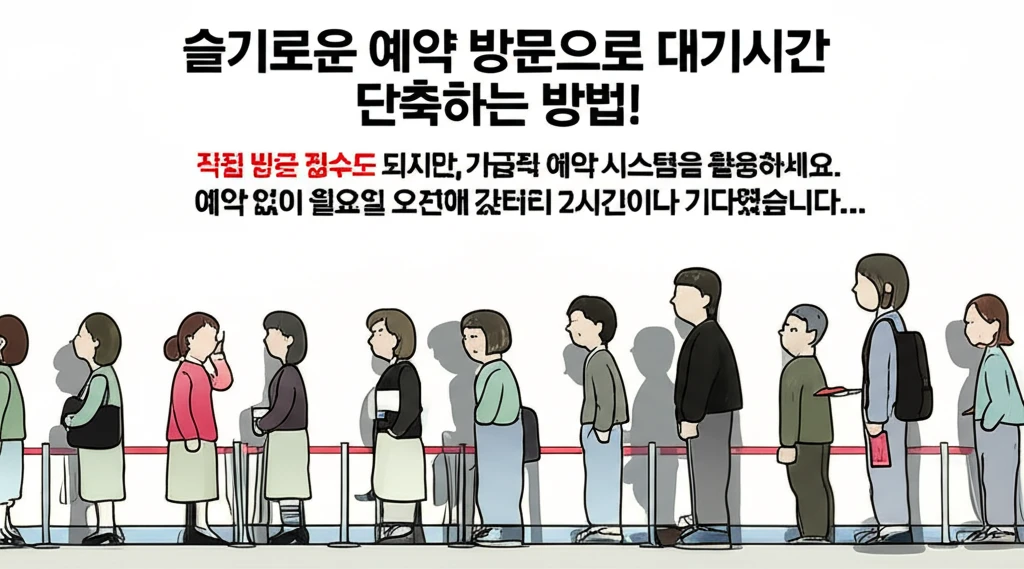 현대자동차 정비 예약 안내 이미지