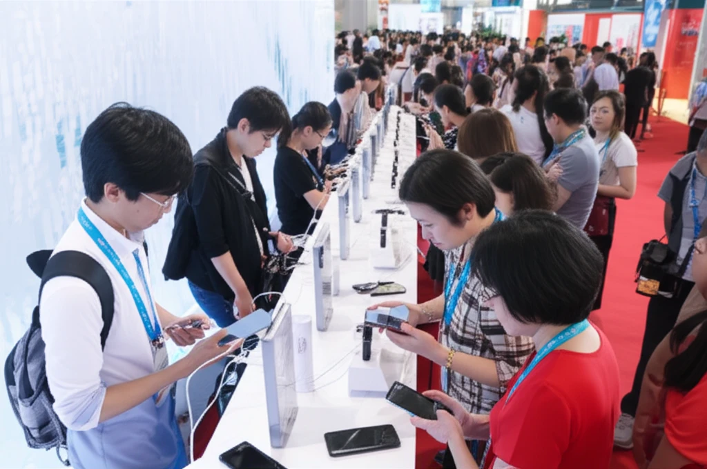 서재페 현장 부스 이미지