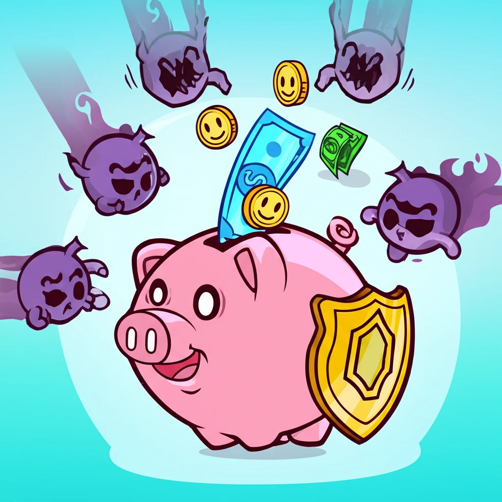 압류방지 전용 통장 안내 이미지