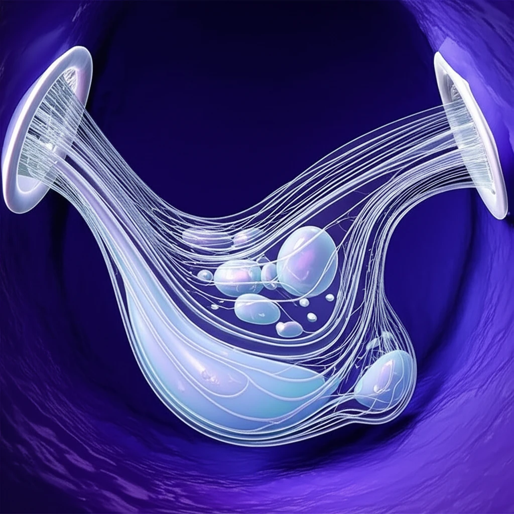 나팔관 조영제 확산 이미지