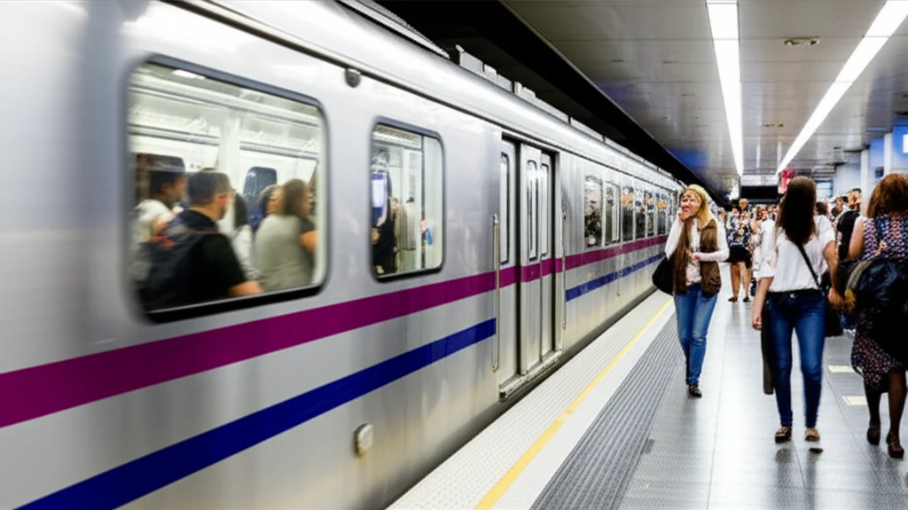 수인분당선 열차 운행 안내