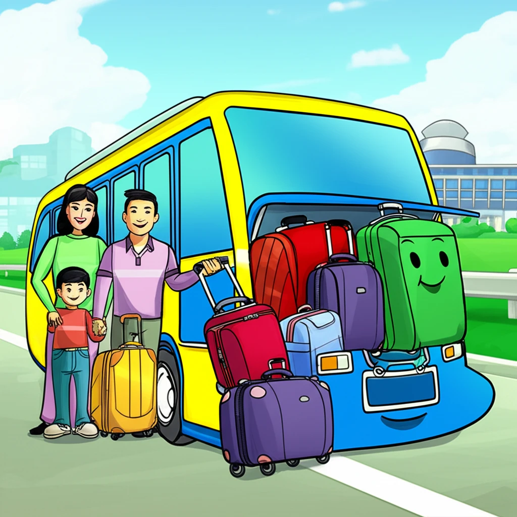 공항 셔틀버스 안내