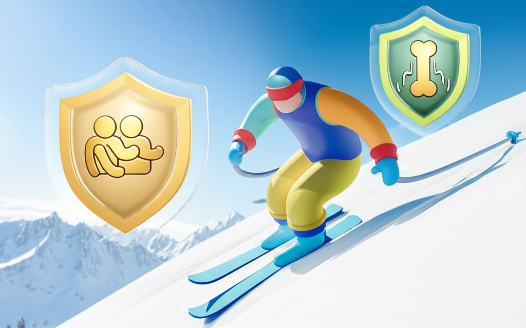 코르티나 담페초 스키장 전경