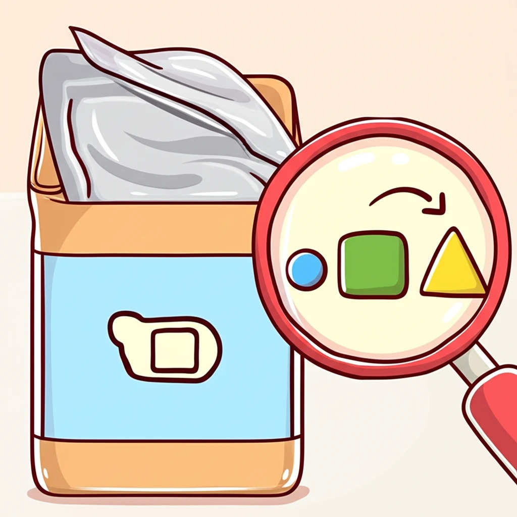 압타밀 유통기한 확인법 이미지