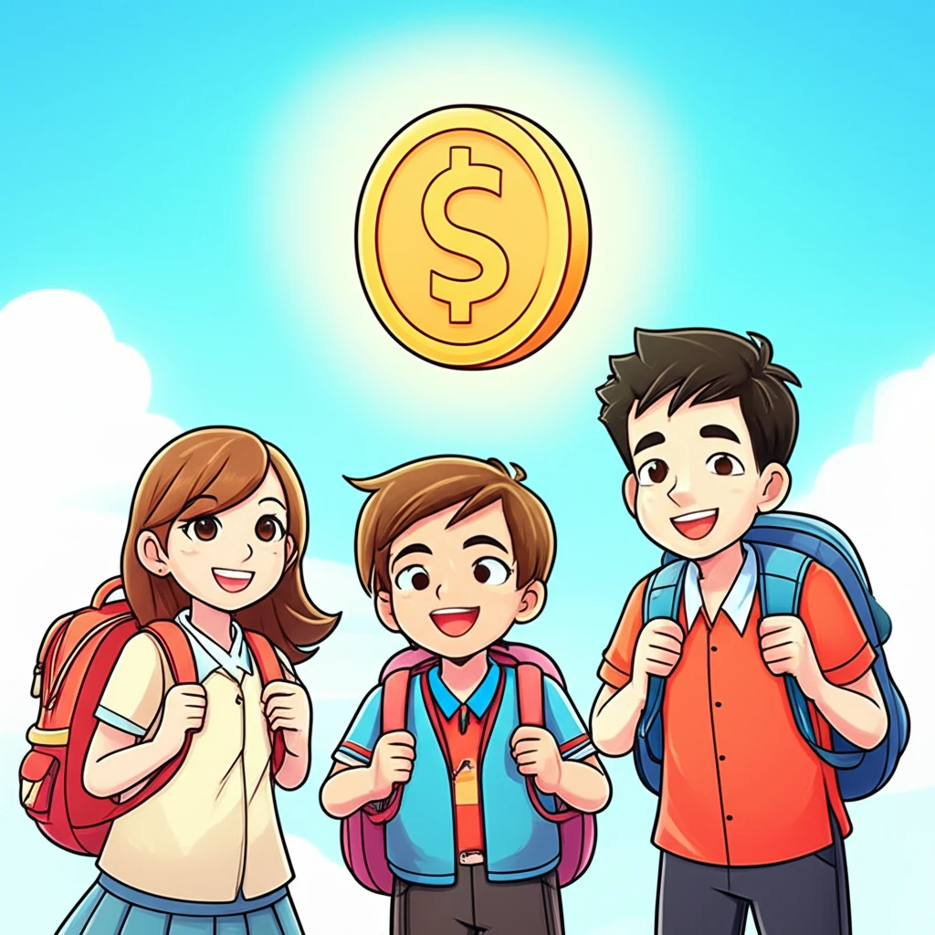 성남시 입학준비금 지원 안내 이미지