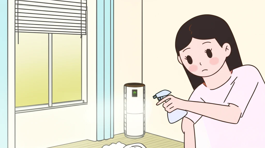 황사철 실내 환기 가이드 이미지