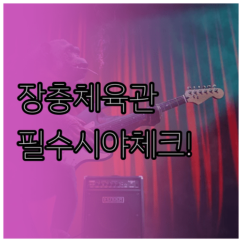 콘서트 관람객을 위한 장충체육관 구역별 체감 시야 분석