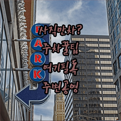 사직야구장 만차 시 주변 공영주차장 이용 방법