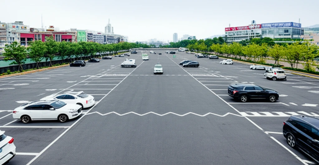 사당노외주차장 전경