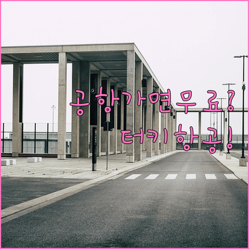 터키항공 무료 좌석 변경 방법, 탑승권 받기 전에 공항으로