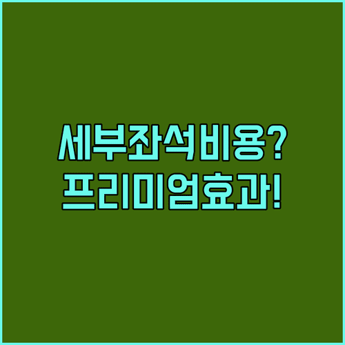 세부퍼시픽 좌석 변경과 비용 | 프리미엄 좌석 투자 효과